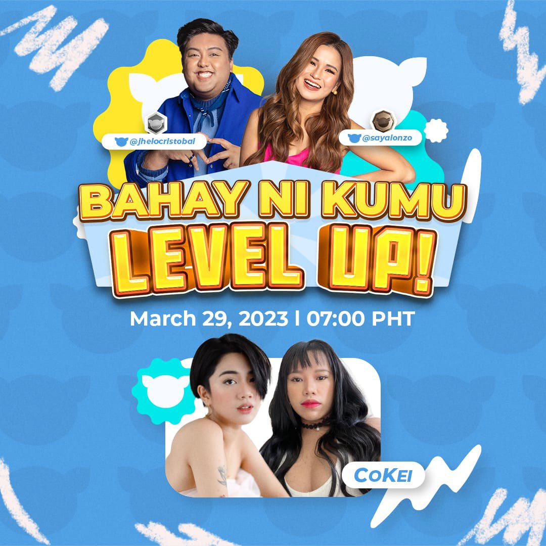 Excited na ba kayo sa Premium friends? Follow us na sa: app.kumu.ph/BahayniKumu

Sabay sabay tayo mas kilalanin sina <a href="/keiagitano/">Kei Agitano</a> @cotingsu sa <a href="/kumuPH/">Kumu - Pinoy Live Streaming App</a> kasama sina <a href="/sayalonzo/">Say Alonzo</a> <a href="/jhelocristobal/">Jhelocristobal</a> 

#CoKeiOnBNK #CoKei