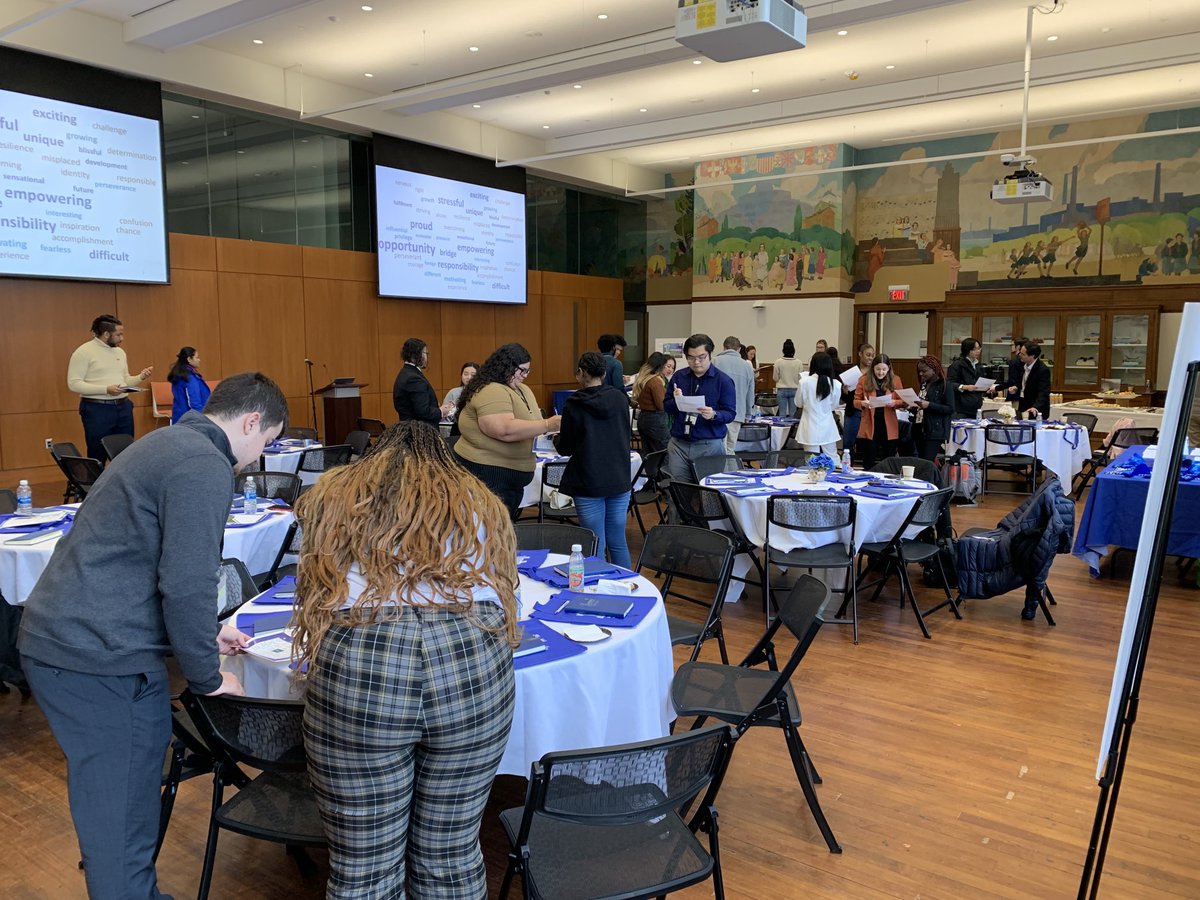 JosephCHartman's tweet image. Some serious networking going on this morning at the inaugural 1st Generation Conference ⁦@UMassLowell⁩!Great information coming in workshops on careers, finances, wellness and identity. Thank you student organizers and supporting staff, faculty and alumni! #UMLFIRST