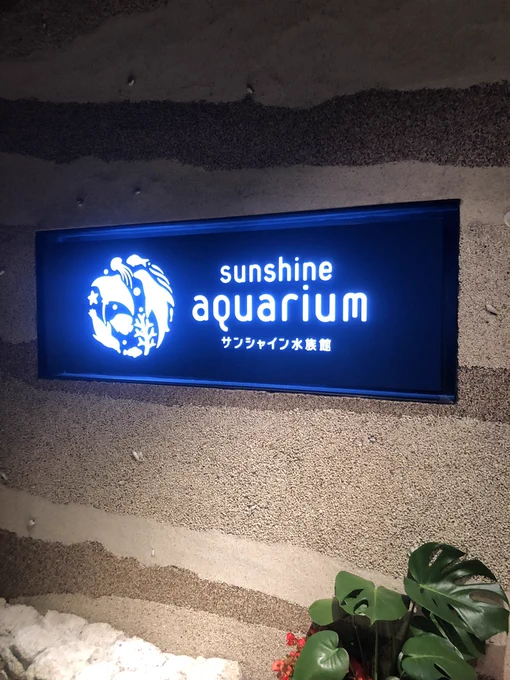 今日ラブライブとコラボしている水族館へ行きました 