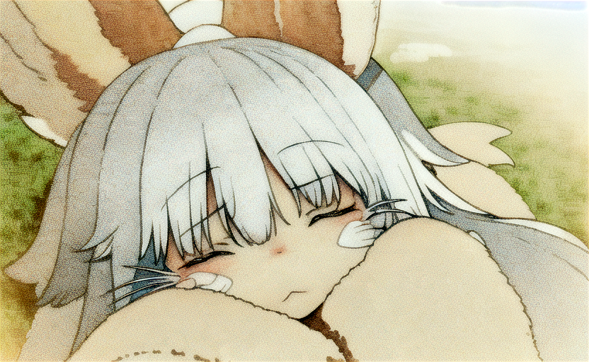 すやすやナナチ
気持ちよさそう