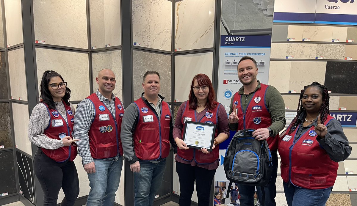 Congratulations to Petra for winning specialist of the month for February!! Well done Petra !!