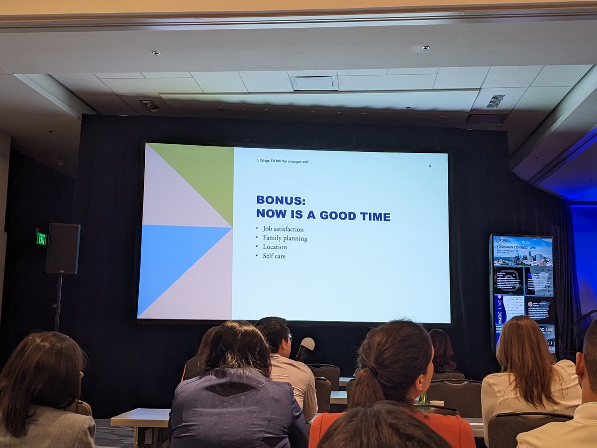 YoungMD Connect (@youngmdconnect) on Twitter photo And bonus, remember that "There's never going to be a perfect time...if there's something you need to change, do it." - <a href="/dralisonearly/">Alison D. Early</a> And bonus, remember that "There's never going to be a perfect time...if there's something you need to change, do it." - <a href="/dralisonearly/">Alison D. Early</a>