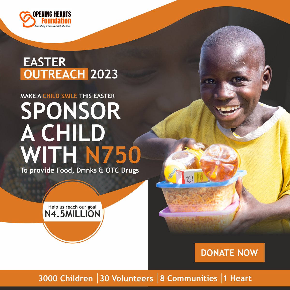 With N750 you can sponsor to put a smile on a child's face this Easter. see link for details. the bit.ly/Easteroutreach…