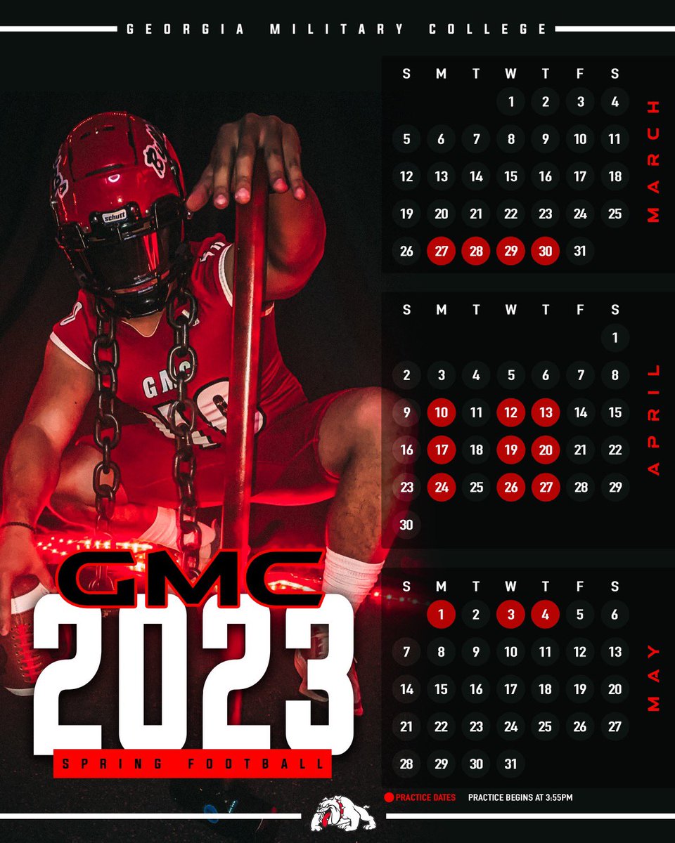 GMC Football tweet media