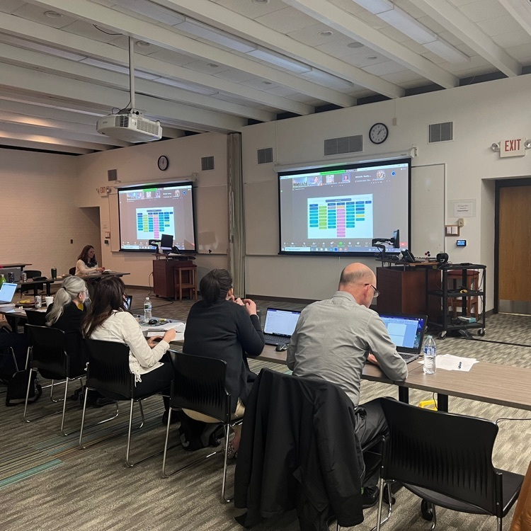 SaginawISD's tweet photo. Chief of Staff and Communications Supervisor Coty Kuschinsky enjoyed yesterday's ISD Public Relations Network meeting at Ingham Intermediate School District! A big thank you to the group for sharing their work and ideas! #MSPRA https://t.co/MgDte3tNYz