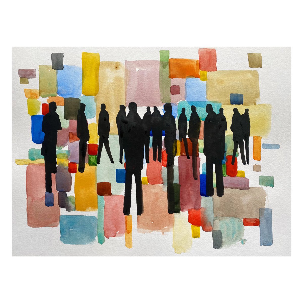 PaintingsLiam's tweet photo. New Piece 

Figurative Abstract
Watercolour on paper 
12” x 16”

#abstract #abstractartist #watercolor #illustrator #fadhion #people #figurative #brand #contemporaryart #color #expressionism #cubism https://t.co/ZFoJmTnTzk