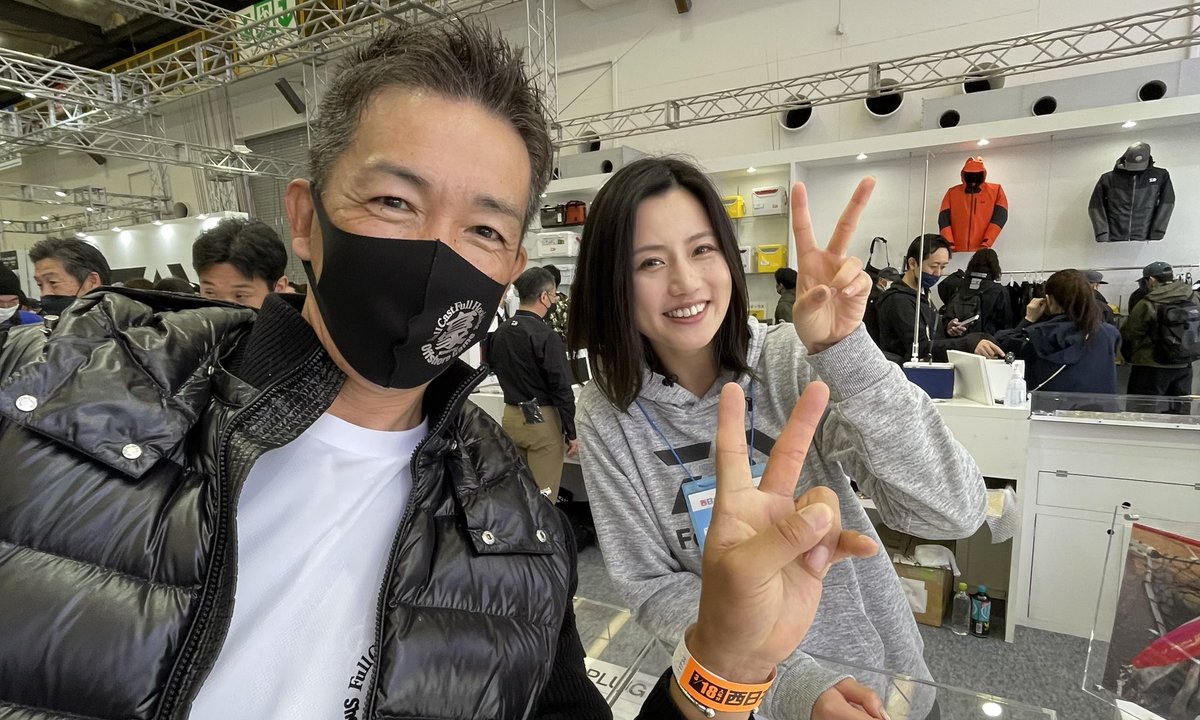 gochannel0228's tweet photo. 本日１８時YouTubeで西日本釣り博の総集編をアップしました♪
お時間許される方居られましたらご視聴宜しくお願いします🤲🤗

https://t.co/bqlXb9yWIQ https://t.co/uqVzFRNt9w