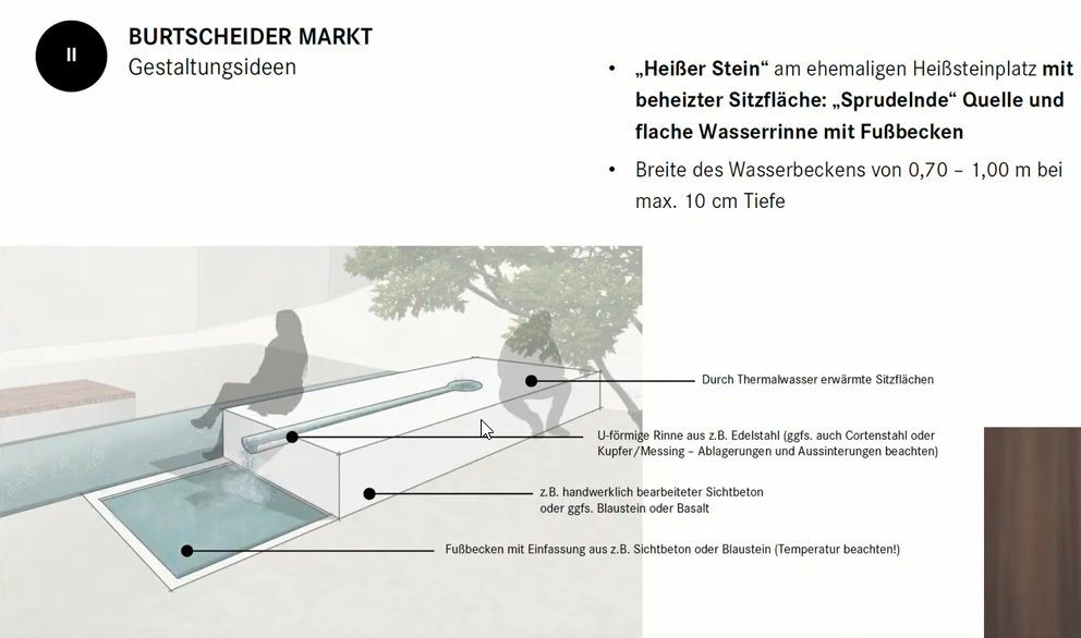 freewalkingac's tweet photo. Eine der spannendsten Ideen ist sicher ein "Heißer Stein" in Burtscheid, der durch das durchfließende Thermalwasser aufgeheizt wird. Grafik: RHA Reicher Haase assoziierte Architekten Stadtplaner Ingenieure https://t.co/7D7OurnBm5