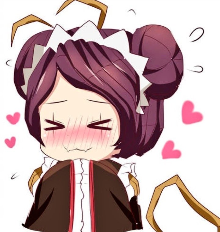 Yes! Good job Papi!

Entoma knew you'd get the hang of being a maid!~ 

Master is always first!