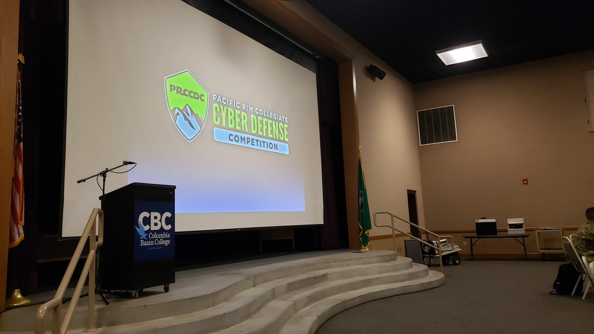 Excited to start day two <a href="/CBCollege/">Columbia Basin College</a> !