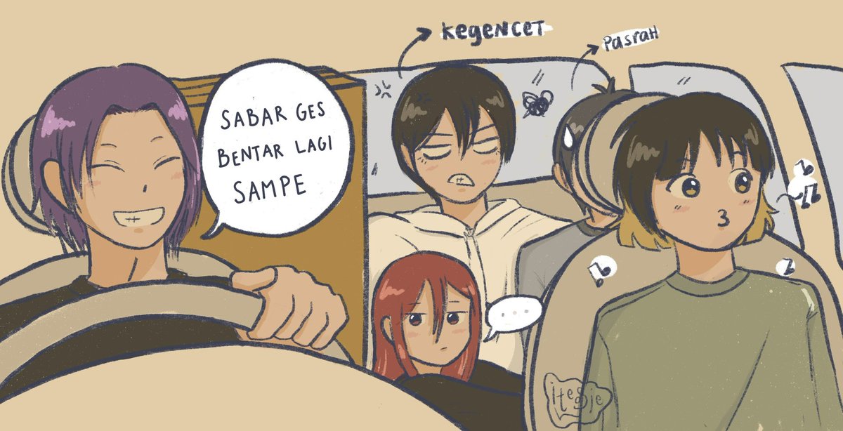 bonus dokumentasi lima anak inti di dalam fiat mininya reo

(( IYA CHIGIRI NGEMPER ))