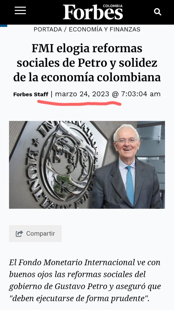 ColomboSweden's tweet photo. Cómo puede ser posible que estas noticias tan positivas para el país no sean tendencia en Colombia?

Amig@s twiteros más actividad en esta red social de parte de nosotros los que apoyamos el Gobierno de @petrogustavo 
Despierten!

#ColombiaVaBien https://t.co/Eb26Y0swpS