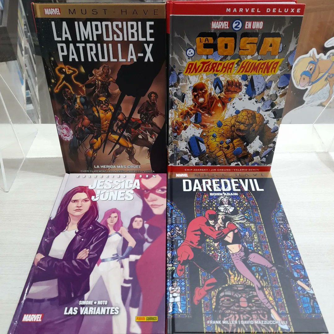 AsteriaComics's tweet photo. Novedades @PaniniComicsEsp @EsMoztros @Fandogamia @grafitoed @DolmenEditorial @Astiberri

#asteriacomics #paninicomicsespaña #moztros #fandogamia #grafitoeditorial #dolmeneditorial #astiberriediciones #marvelcomics #musthave #magic #estherysumundo #donjuantenorio #jessicajones https://t.co/bwLif4sih3