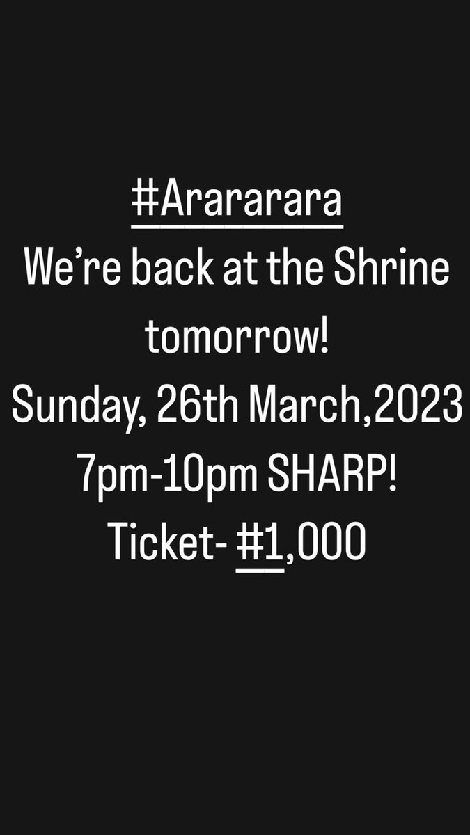 Femiakuti's tweet photo. #Ararararara
#SUNDAYJUMP
#femikuti #thepositiveforceband #Afrobeat #music #musician #musicians https://t.co/6aBSAdCNA9