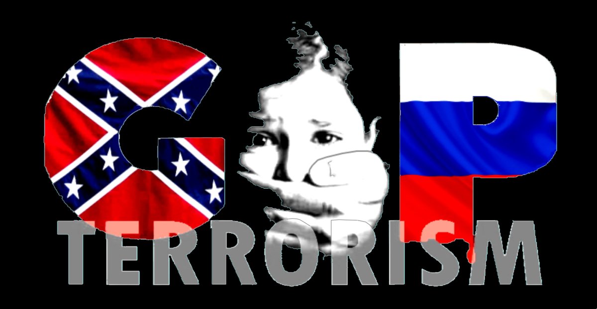 QuestBlackbeard's tweet photo. Yes. I hate Donald Trump. But, I despise the insidiously evil &amp; corrupt @GOP even more! #DestroyGOP forever! https://t.co/v4ZW8bsfK4