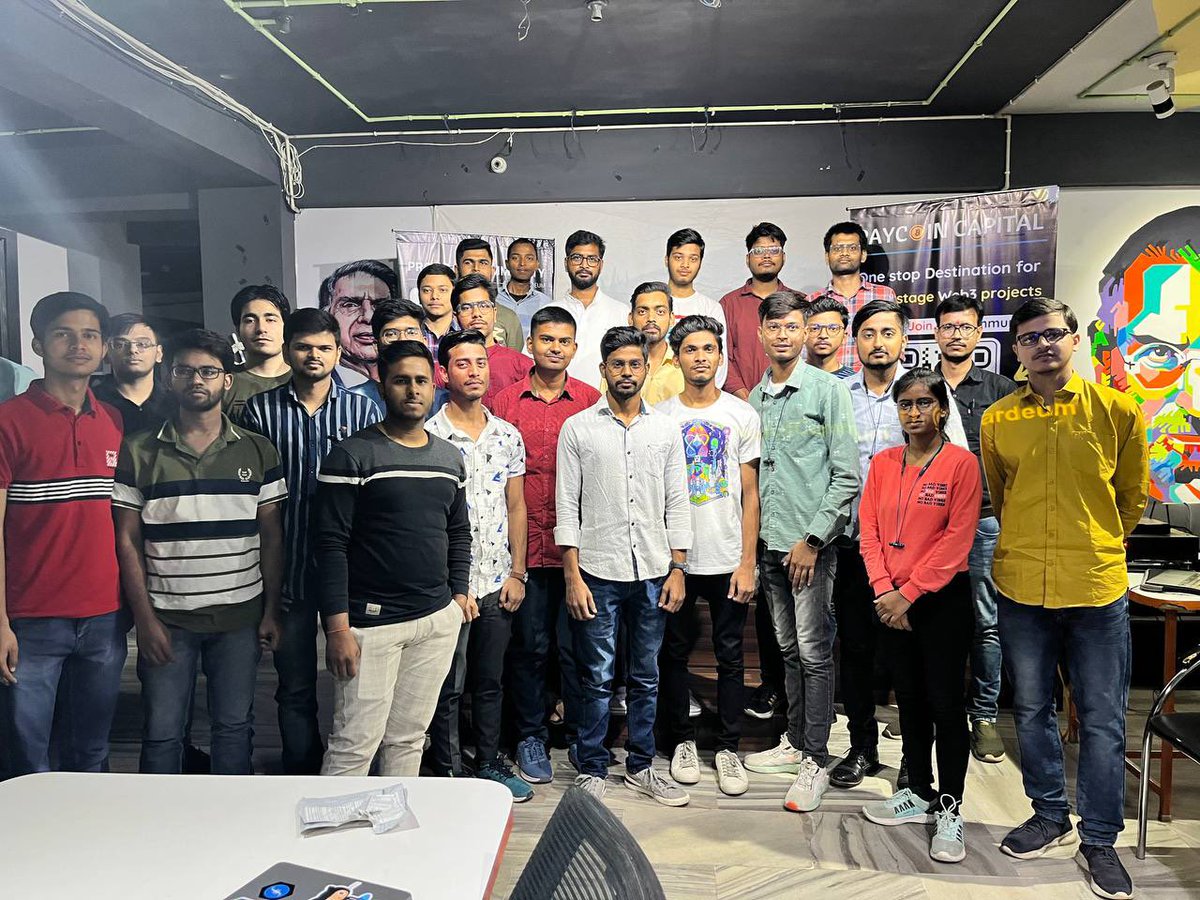 LoveneeshDhir's tweet photo. Glimpses from #ProofOfCommunity hosted today ⚡️🚀

🇳🇬 Enugu, Nigeria
🇮🇳 Patna
🇮🇳 Dehradun 
🇮🇳 Nagpur https://t.co/vcCdNu7rMI