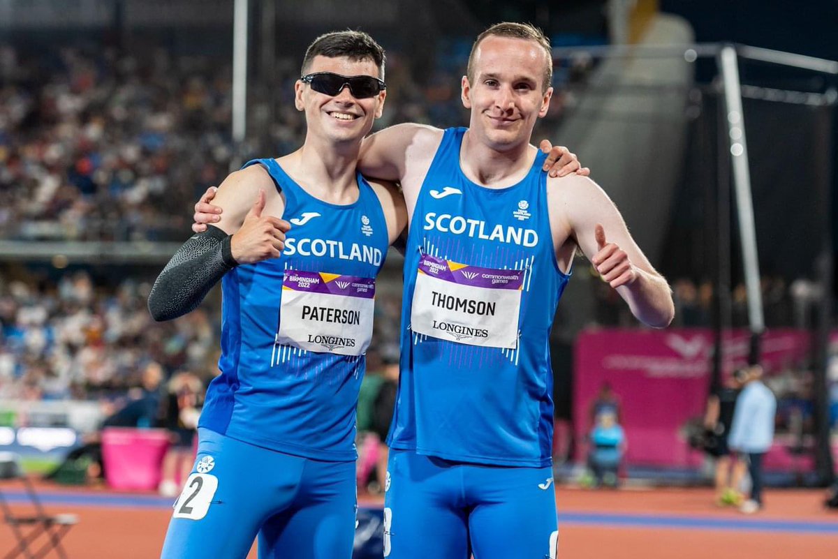 On #CerebralPalsyAwarenessDay let’s celebrate two of our #TeamScotland athletes from the Birmingham 2022 Commonwealth Games! 

@PandaRoss_1998 @AlexanderT1724 @RedStarAC @kilbarchanaac @scotathletics @SALinclusion @CPISRA @Team_Scotland @birminghamcg22