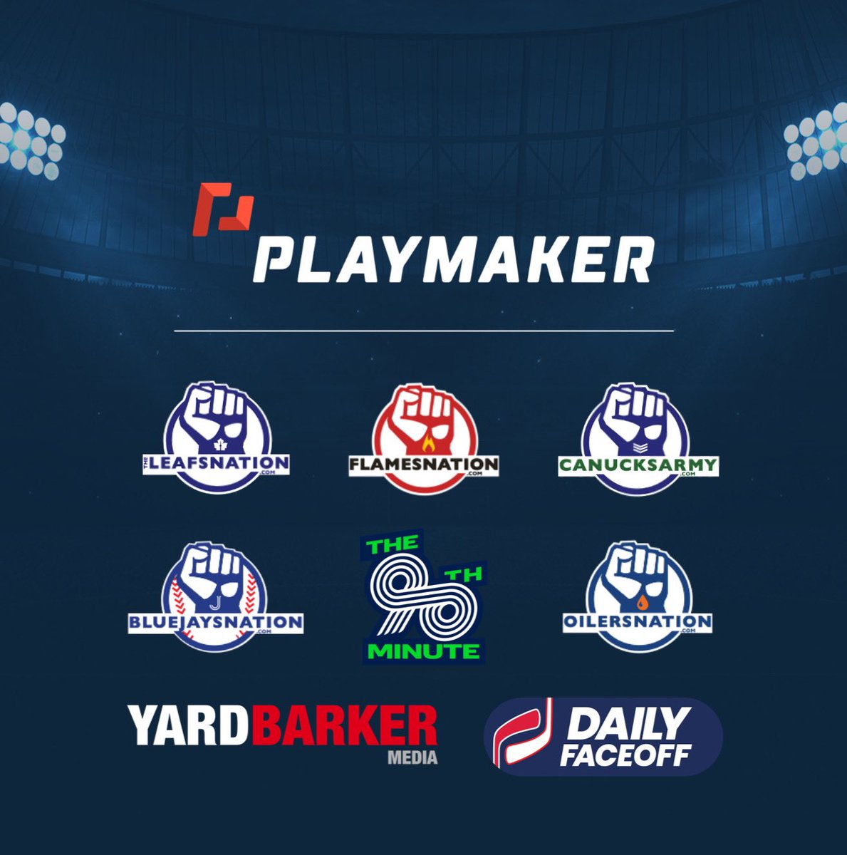 We’re live at the <a href="/uoft/">University of Toronto</a> #sportsbusiness conference talking all things sports media and sports betting. Thanks for having us out to tell the #PMKR story and highlight some of our key NA brands! <a href="/thegoldenmuzzy/">Nick Alberga</a> <a href="/jcassadayTO/">Jake Cassaday</a> <a href="/jordangnat/">Jordan Gnat</a>