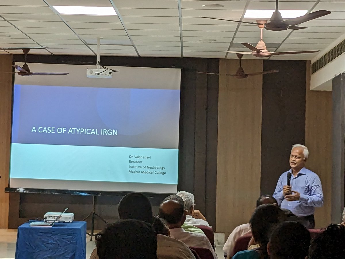 Institute of Nephrology, Madras Medical College tweet media