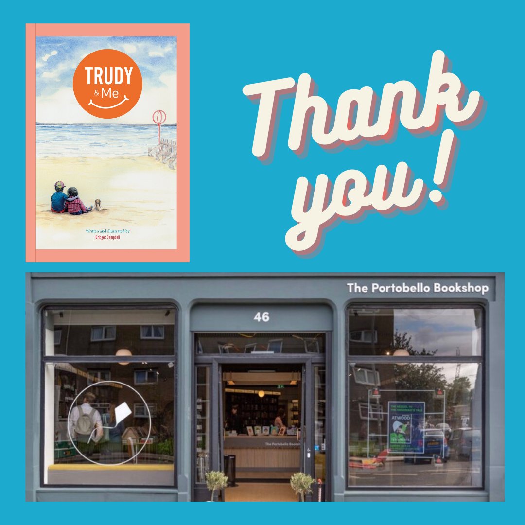 campbell_bs's tweet photo. Brilliant event at the wonderful Portobello Bookshop today to share our story Trudy and Me- a picture book about celebrating difference 🥰🌊 A super attentive &amp; fabulously creative audience 🙏 https://t.co/qeSAz8jh15