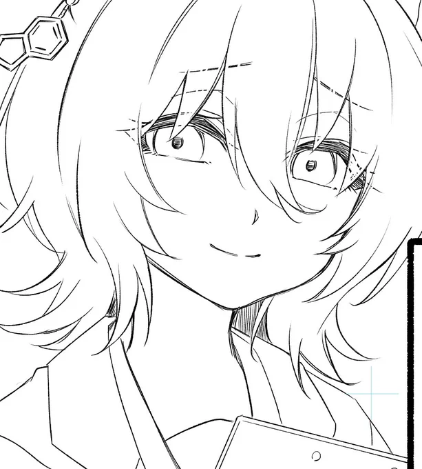 ボツにするので供養。まるっと描きなおします。 