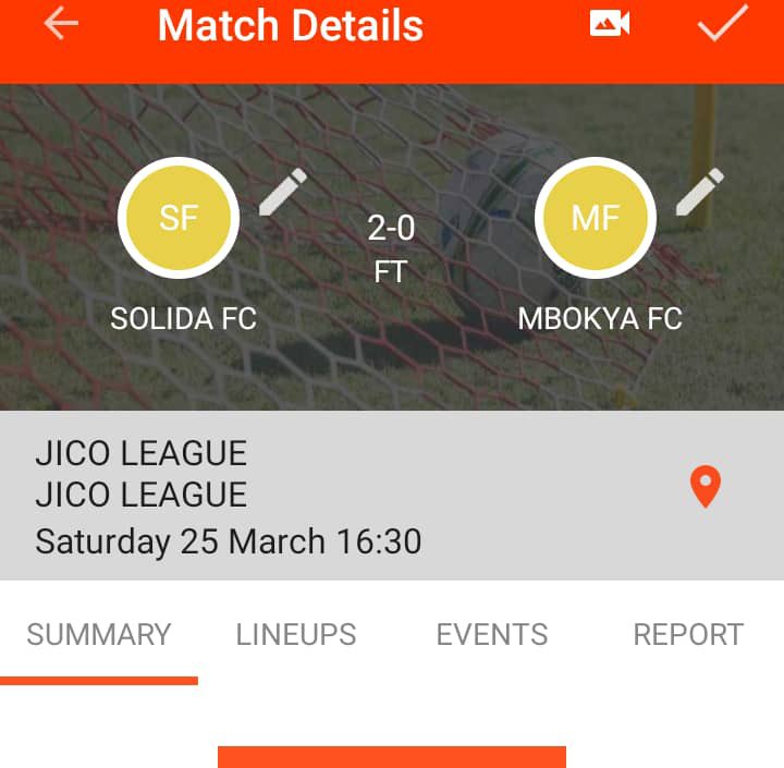 JicoLeague's tweet photo. @Solida_FC with a 2:0win over MBOKYA FC after loosing two points in a one all draw with ALGI FC in their first game of matchday four #jicoleague2022 https://t.co/tFfHxTtNDE
