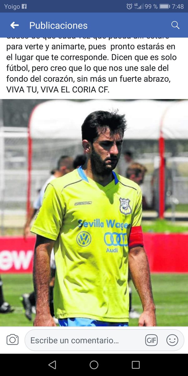 Jjsanchez_3's tweet photo. Felicidades  por tus 100 años de historia VIEJO AMIGO. @Coria_CF " UN SENTIMIENTO DIFÍCIL DE EXPLICAR " https://t.co/QJT1NSHtze