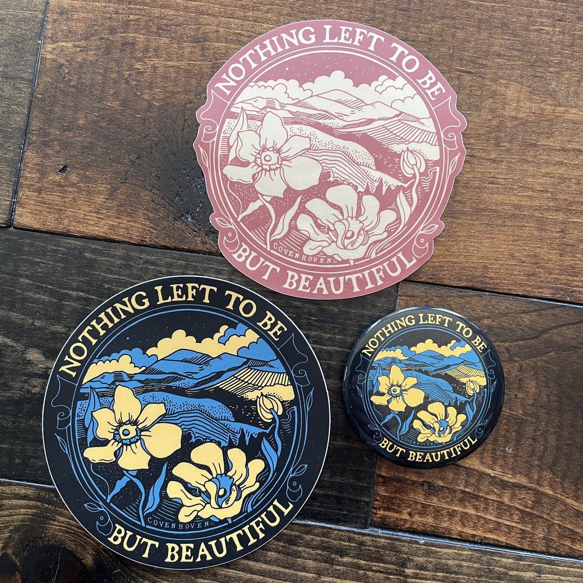 Covenhoven (@covenhoven) on Twitter photo New merch for the upcoming tour :) New merch for the upcoming tour :)