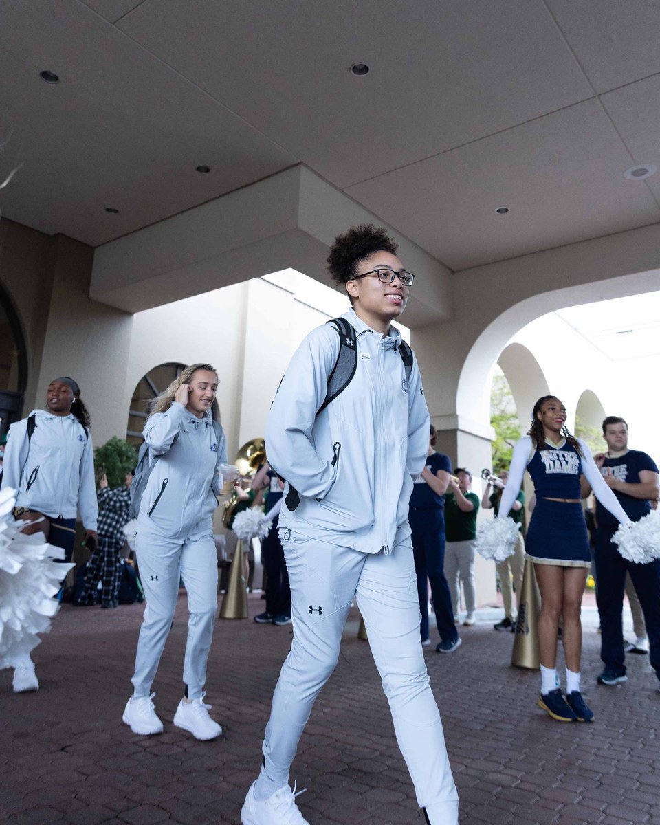 Notre Dame Women's Basketball tweet media