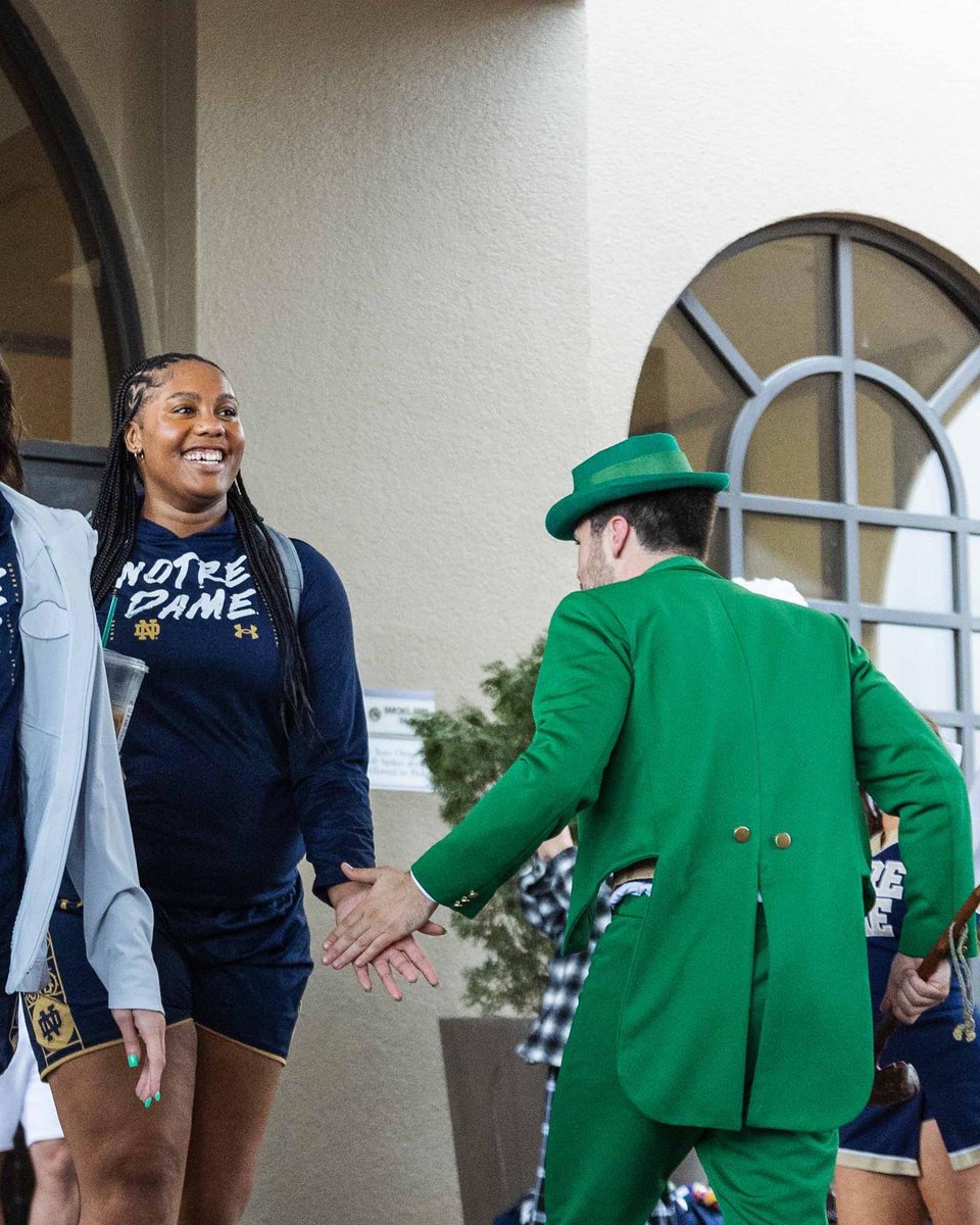 Notre Dame Women's Basketball tweet media