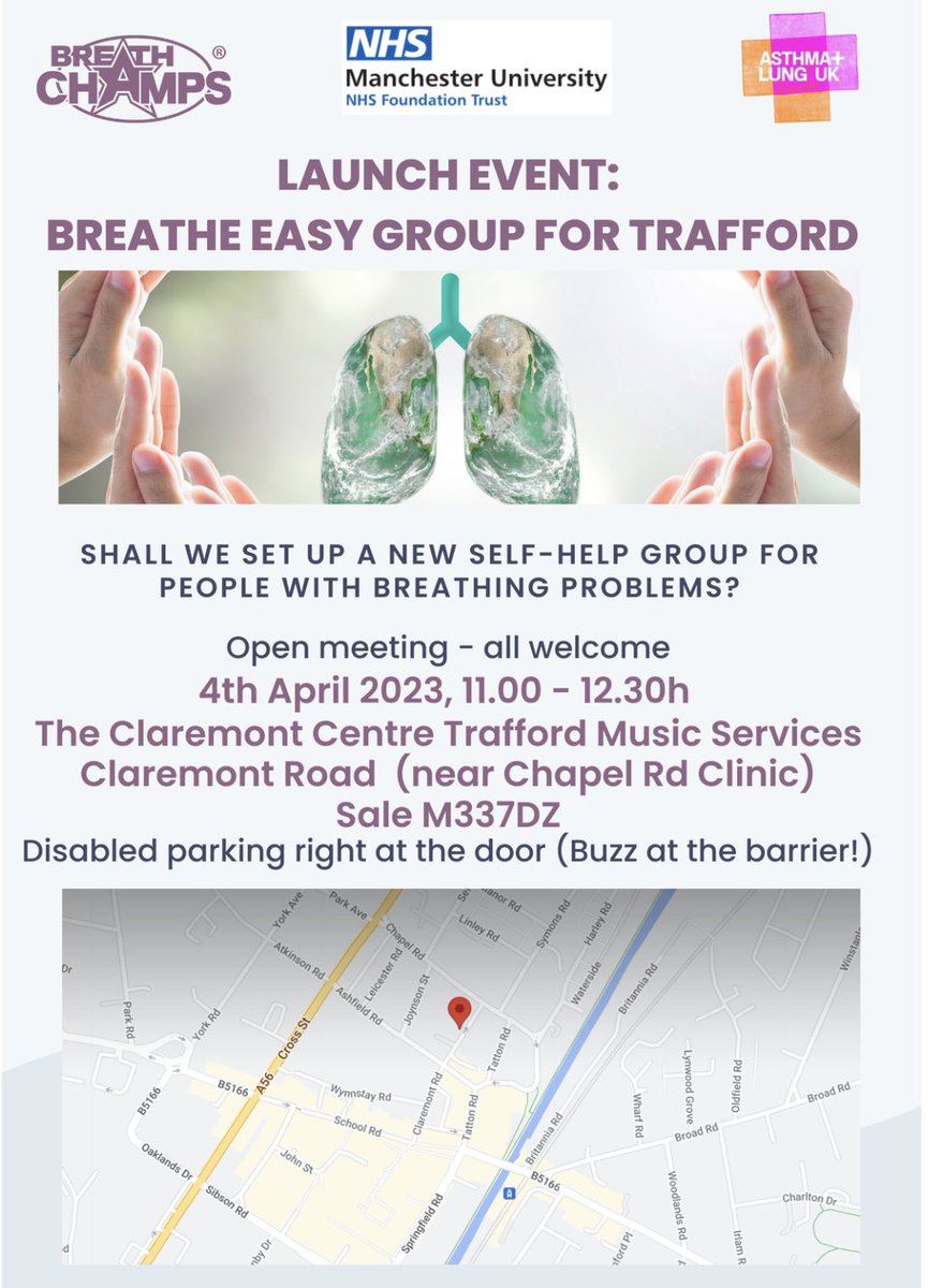 All welcome <a href="/TraffordPagesUK/">TraffordPagesUK 🇪🇺🇺🇦</a> <a href="/TraffordLCO/">Trafford Local Care Organisation</a> <a href="/traffordsafe/">Trafford Strategic Safeguarding Partnership</a> <a href="/News4Trafford/">News4Trafford</a> <a href="/TraffordVetsUK/">Trafford Veterans CIC</a> <a href="/TraffordICP/">Trafford Integrated Care Partnership</a> <a href="/ThriveTrafford/">Thrive Trafford</a> <a href="/TraffordVS/">Traff VirtualSchool</a> <a href="/asthmalunguk/">Asthma + Lung UK</a> <a href="/LifeInSale/">Katy @ Life in Sale (M33)</a> <a href="/TraffordAsthma/">Trafford Children's Asthma Service</a> <a href="/TraffordPRehab/">Trafford Pulmonary Rehabilation Team</a>