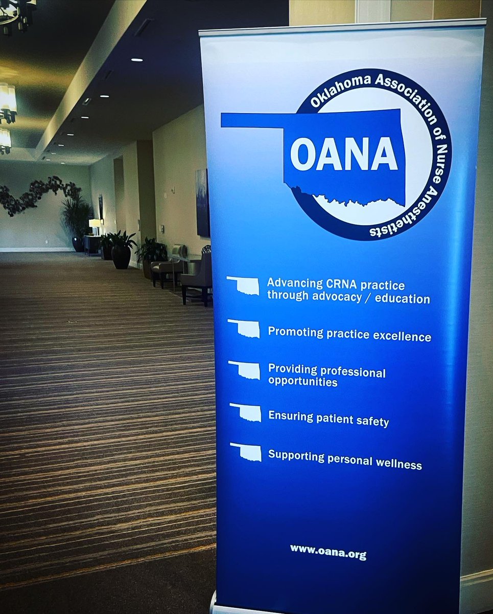 Oklahoma CRNAs tweet media