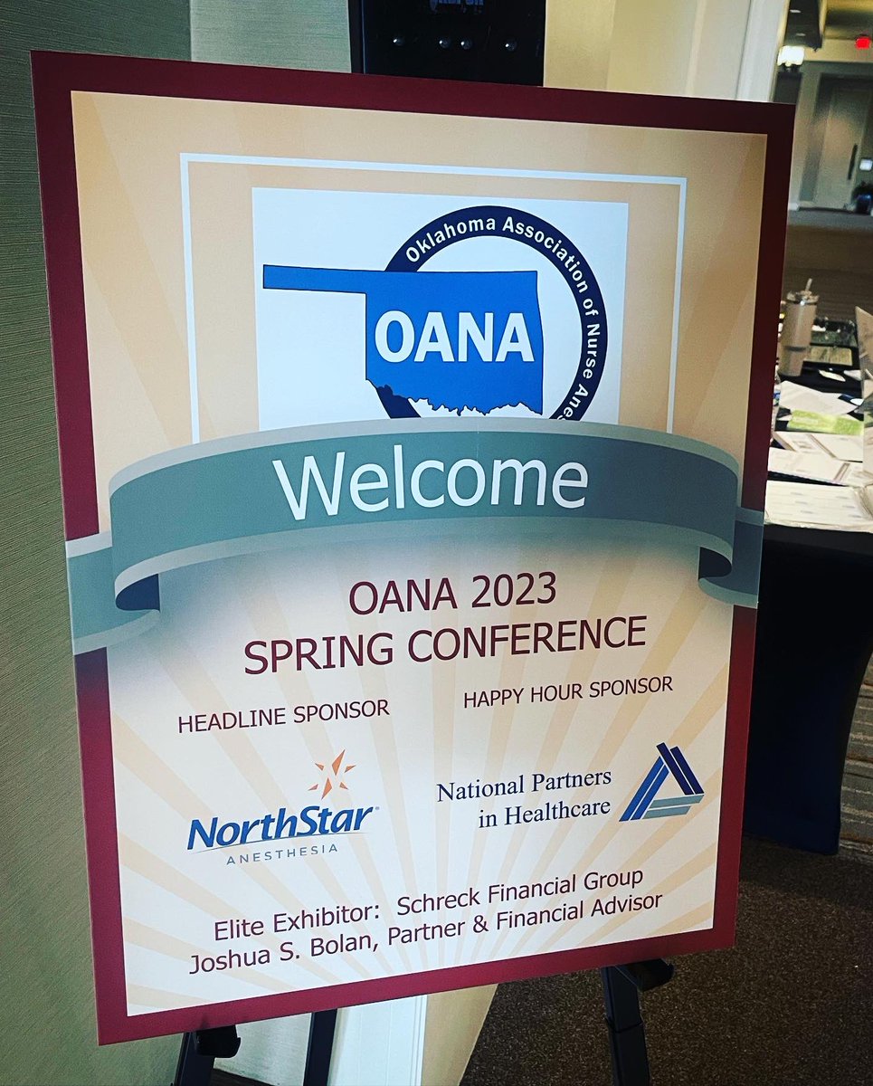 OANA Spring Meeting 2023: OKC's CRNAs come together for growth and excellence in continuing education. Knowledge, networking, and progress! 💼🎓 #OANA2023 #CRNAEducation #ProfessionalDevelopment <a href="/aanacrna/">AANA</a>