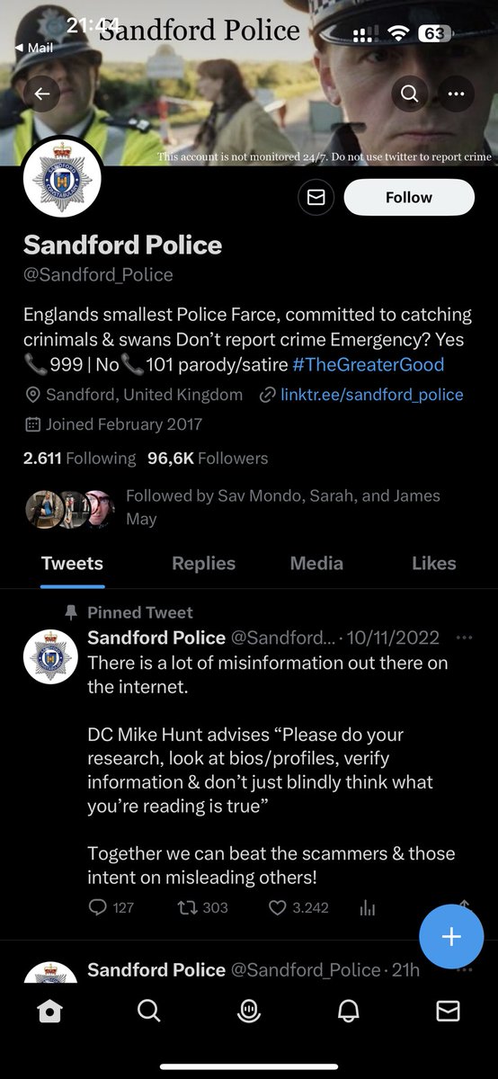 Alan Clark tweet media