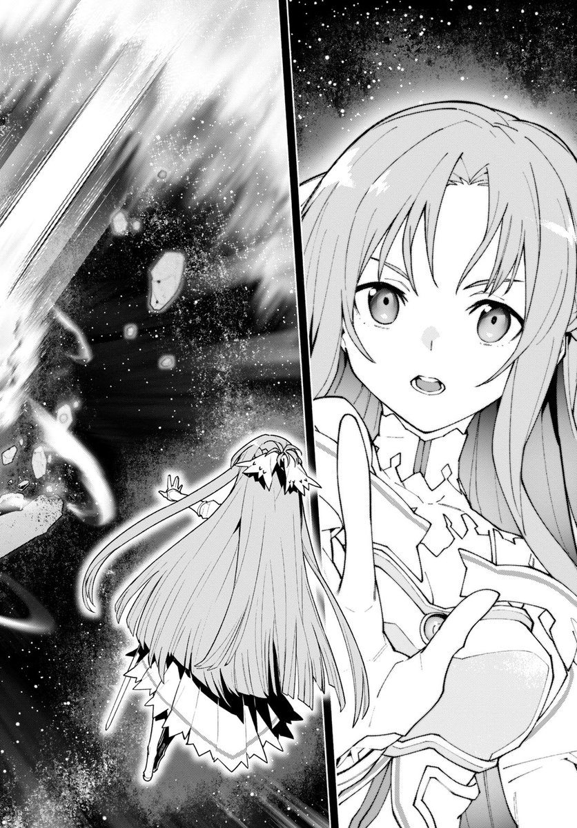 SAO FullDive on Twitter " MANGA UNITAL RING Annoncé dans le Shonen