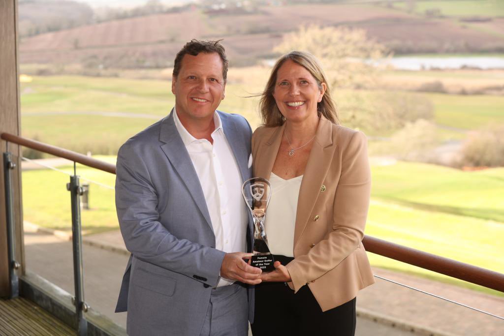 Honoured to be Welsh Female Amateur Golfer of the Year!