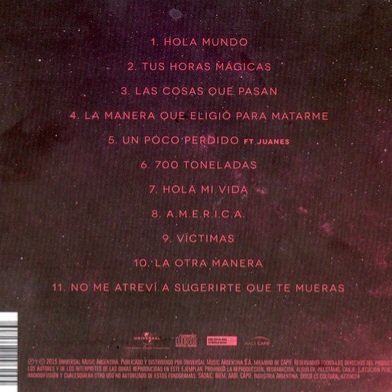 PBWonderful's tweet photo. Mencionen 4 canciones de Hola Mundo que no pueden faltar en el último recital de Tan Bionica y por qué

Víctimas
700 Toneladas
La Otra Manera y
Hola Mi Vida? https://t.co/eIbijthaCV