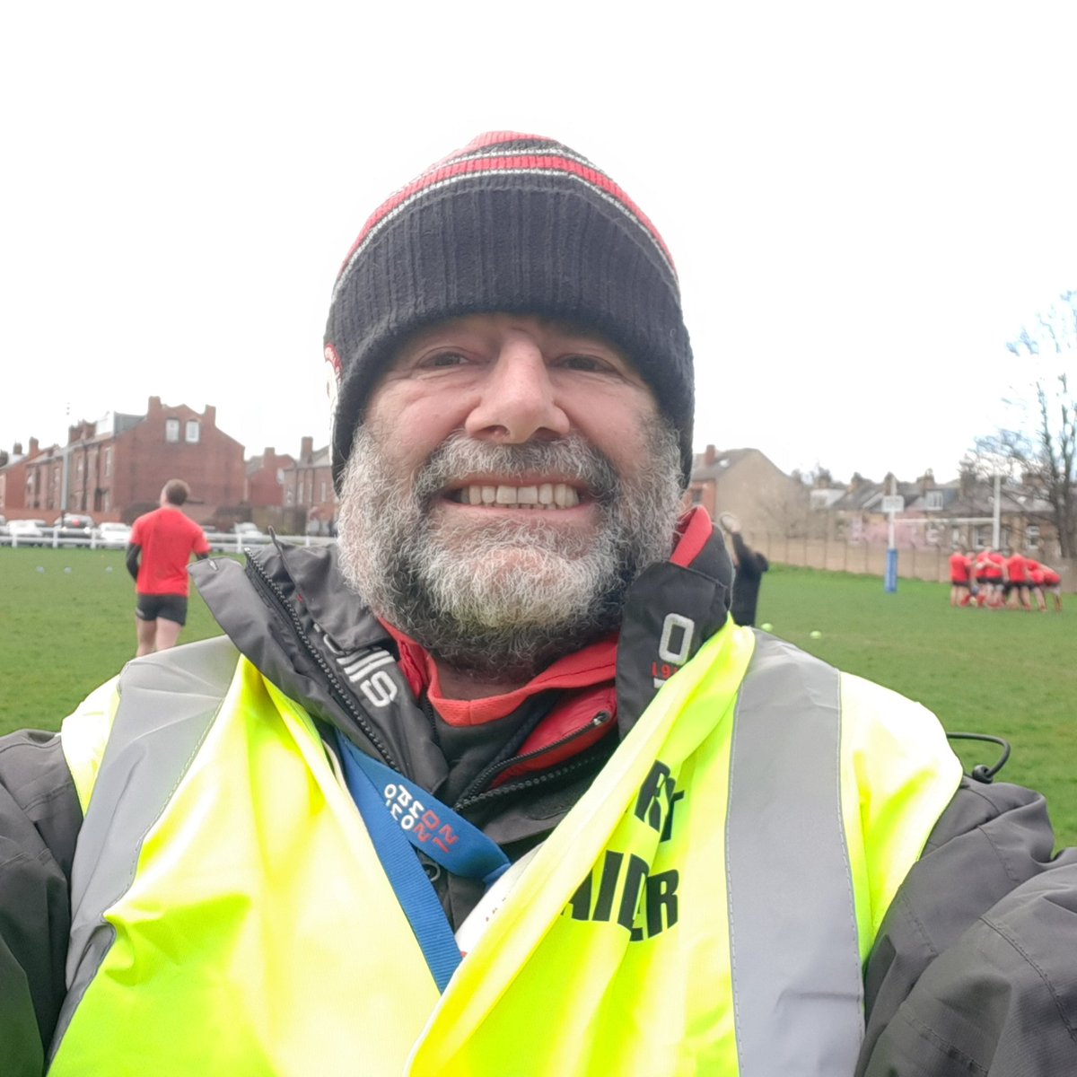 purmj's tweet photo. Warming up at @bramleyrfc with @BaildonRUFC #WeLoveSaturdays https://t.co/A99IKko9kb