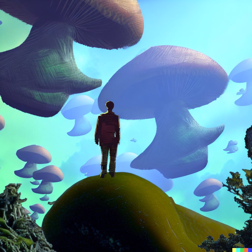 aycatech's tweet image. Me likes these, bye.

#dalle #experimentalmodel #generativeart #digitalart