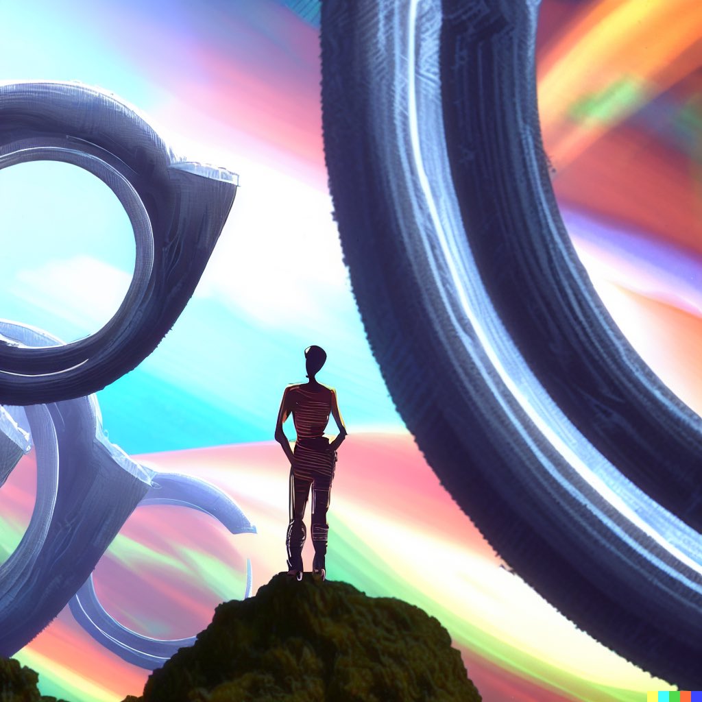 aycatech's tweet image. Me likes these, bye.

#dalle #experimentalmodel #generativeart #digitalart