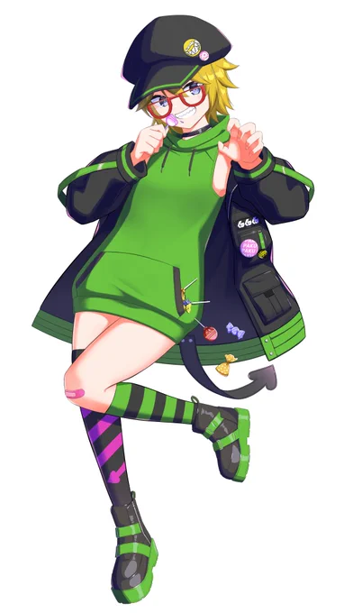 いいんじゃない!?可愛いんじゃないですか!?どーですか!? 