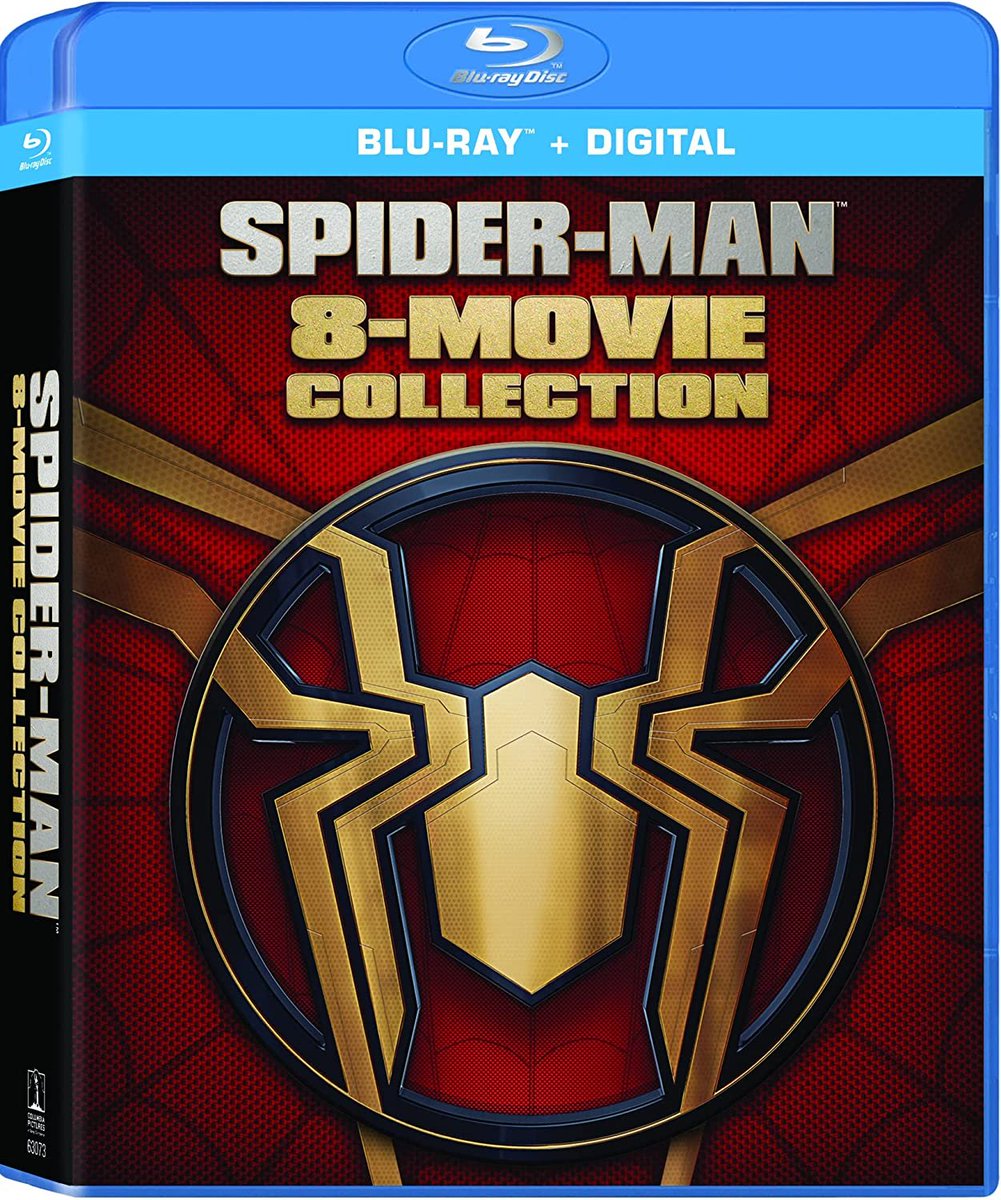 RT @Wario64: Spider-Man 8-Movie Collection Blu-ray + Digital is $59.01 on Amazon https://t.co/OXD1mPG4dw #ad https://t.co/HfiONQ0lxW