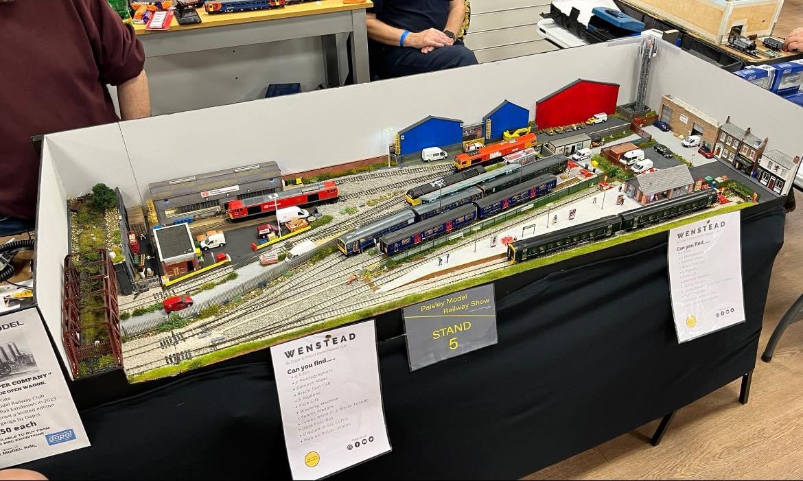Cuparmrc's tweet photo. We will be at the Lothians Model Railway Show by Pentland MRG with Wenstead &amp; Loch Nagar. 
@PentlandMrg #modelrailway #modelrailshow #whatsonedinburgh https://t.co/11BLSn0jSJ