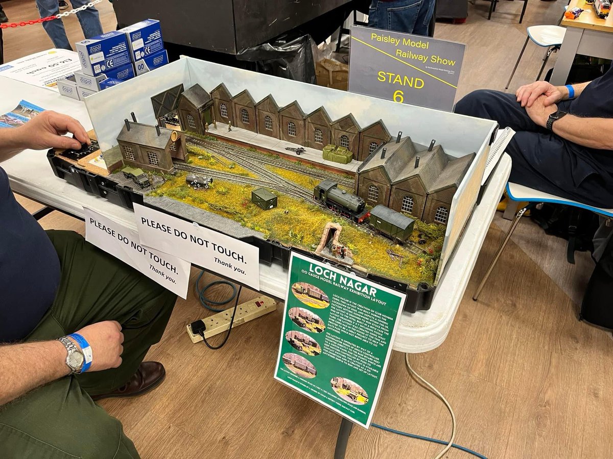 Cuparmrc's tweet photo. We will be at the Lothians Model Railway Show by Pentland MRG with Wenstead &amp; Loch Nagar. 
@PentlandMrg #modelrailway #modelrailshow #whatsonedinburgh https://t.co/11BLSn0jSJ