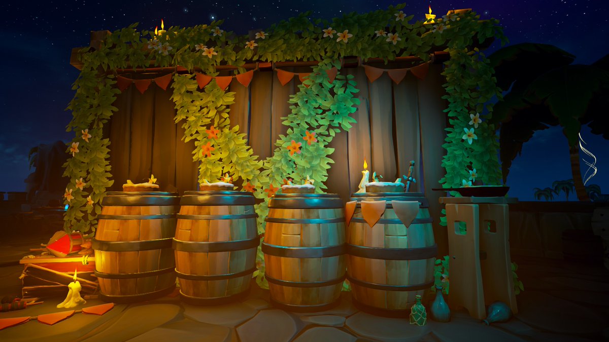 #SoTAnniversaryPromo #SeaOfThieves #BeMorePirate #SoTShot