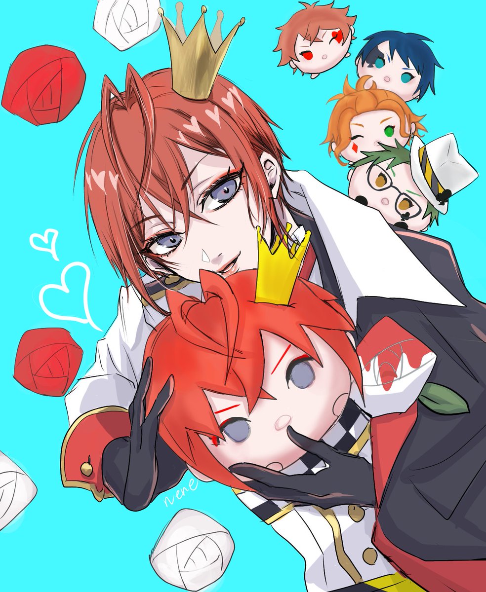 「ツムステ楽しみすぎる!!!再掲#ツイステファンアート 」|ねねのイラスト