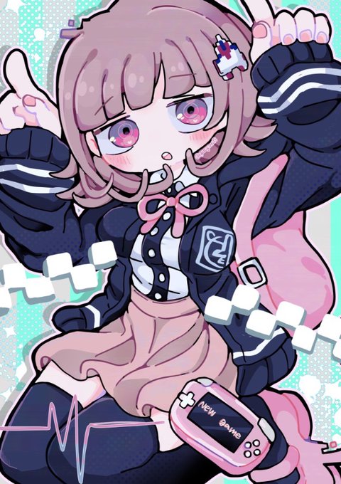 七海千秋　#ダンガンロンパ #danganronpa 