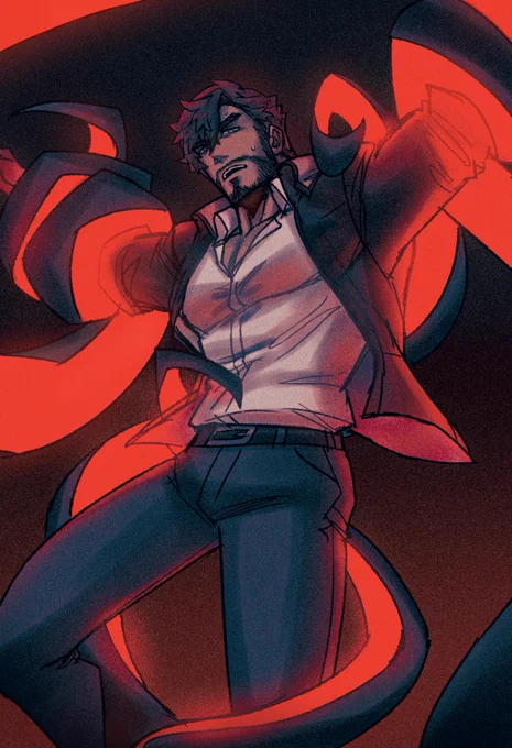 *coughs* I'm so busy with schoolwork so heres some concept art I drew a while back  