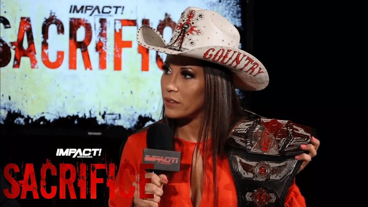 KaydrianWebb's tweet photo. #MultiverseUnited March 30th
4 way Match
#ImpactWrestling #Rebellion
April 16th #Knockouts Title
Grace π ????? (Winner of 4 way Match)
If @MickieJames return by #Rebellion....
#KOTitle Match Becomes a 3 way
Mickie James
π
Jordynne Grace
π
(Winner of 4 way Match https://t.co/ateOV72XXu