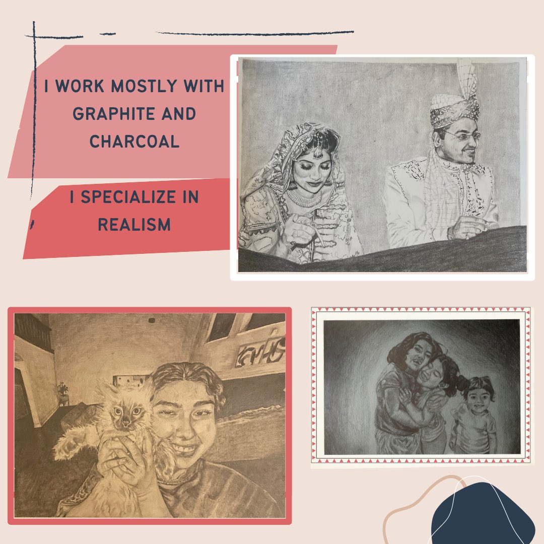 March’s artist of the month, senior and Ap artist !